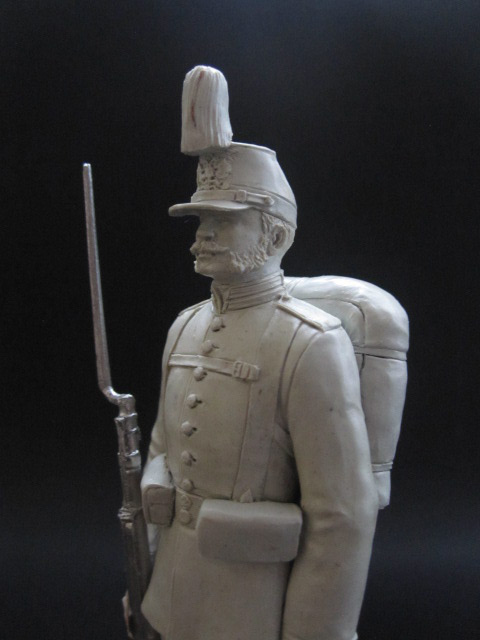 Sculpture: Grenadier, 1877, photo #7