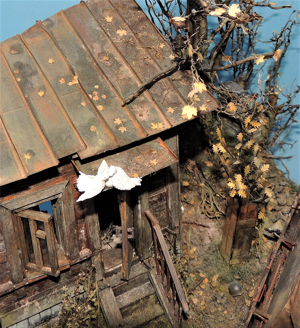 Dioramas and Vignettes: Сrumpled Brummbar, photo #29