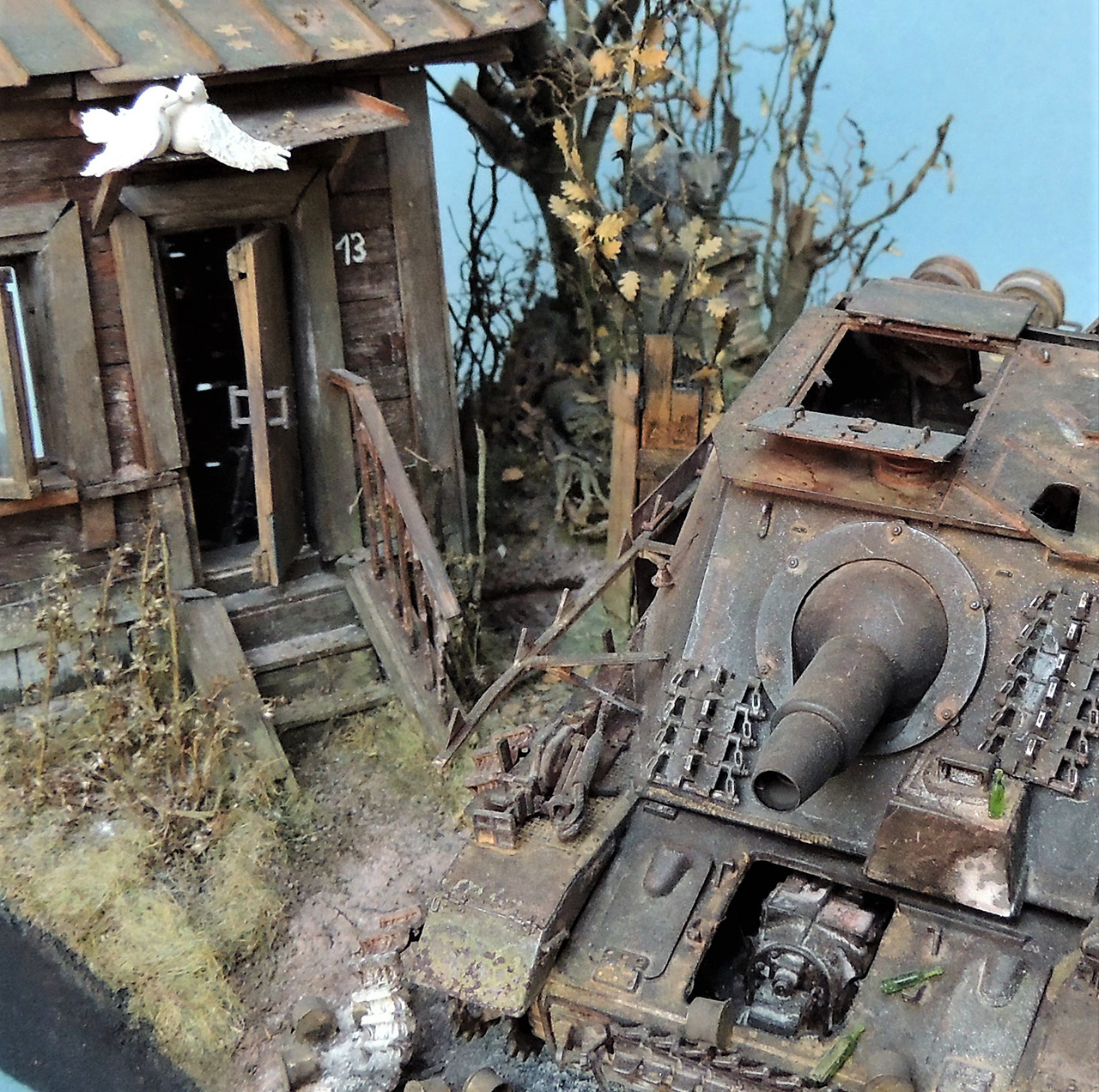 Dioramas and Vignettes: Сrumpled Brummbar, photo #34