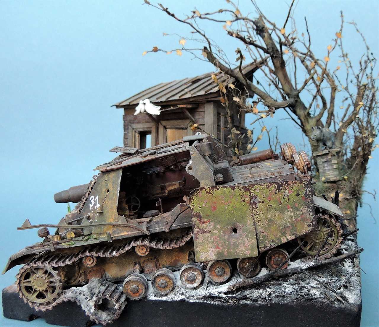 Dioramas and Vignettes: Сrumpled Brummbar, photo #35