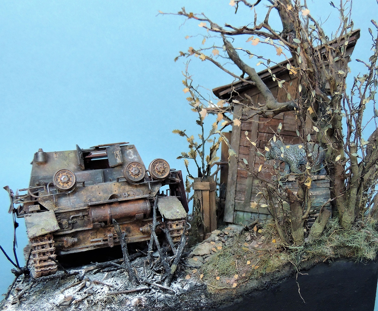 Dioramas and Vignettes: Сrumpled Brummbar, photo #38