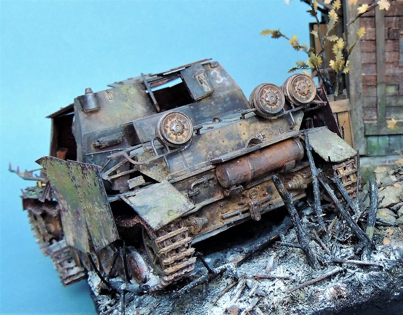 Dioramas and Vignettes: Сrumpled Brummbar, photo #39