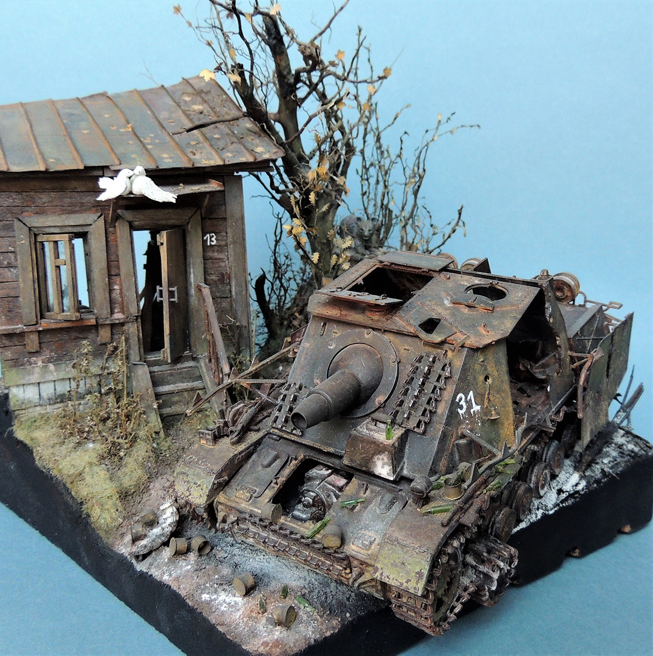 Dioramas and Vignettes: Сrumpled Brummbar, photo #4