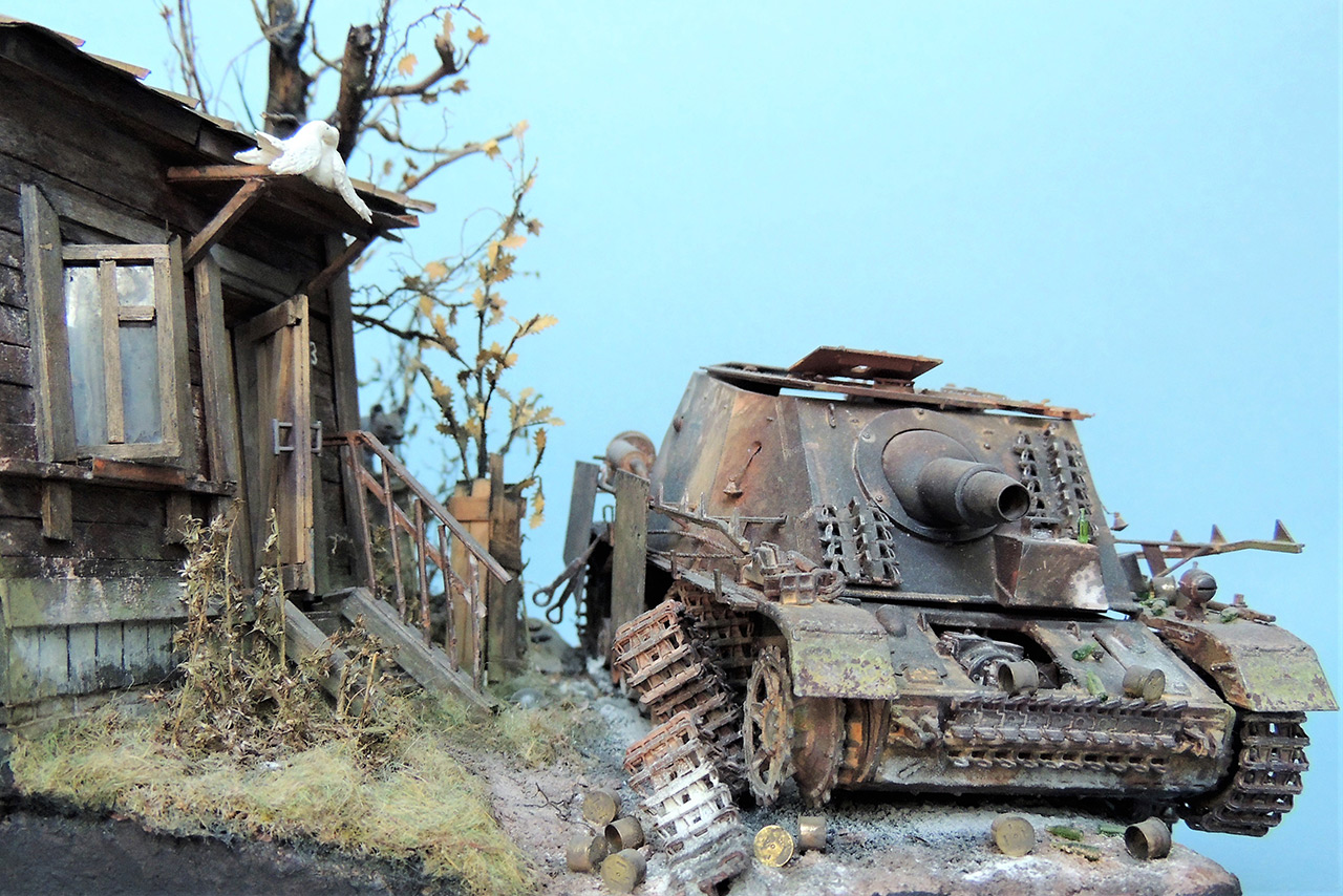 Dioramas and Vignettes: Сrumpled Brummbar, photo #5