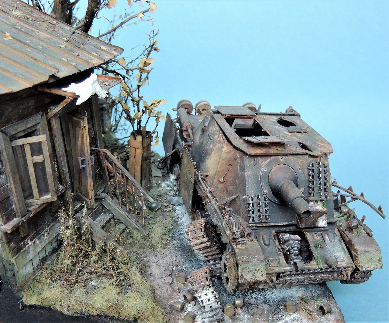 Dioramas and Vignettes: Сrumpled Brummbar, photo #6