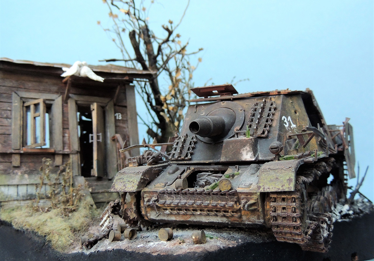 Dioramas and Vignettes: Сrumpled Brummbar, photo #7