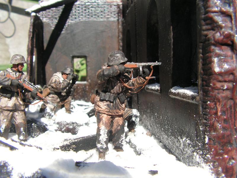 Dioramas and Vignettes: Winter Combat, photo #11