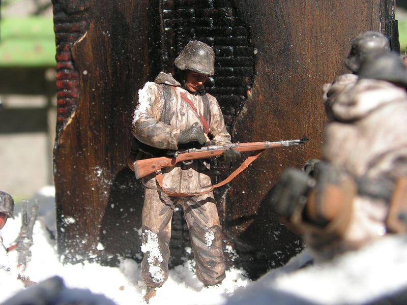 Dioramas and Vignettes: Winter Combat, photo #12