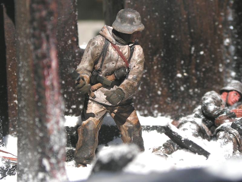 Dioramas and Vignettes: Winter Combat, photo #13