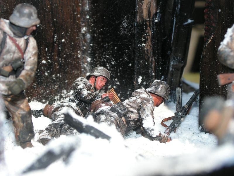 Dioramas and Vignettes: Winter Combat, photo #14
