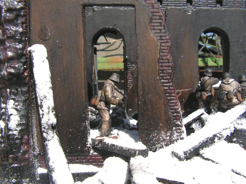 Dioramas and Vignettes: Winter Combat, photo #6