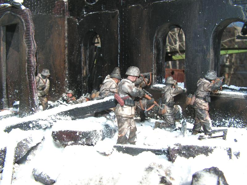 Dioramas and Vignettes: Winter Combat, photo #7