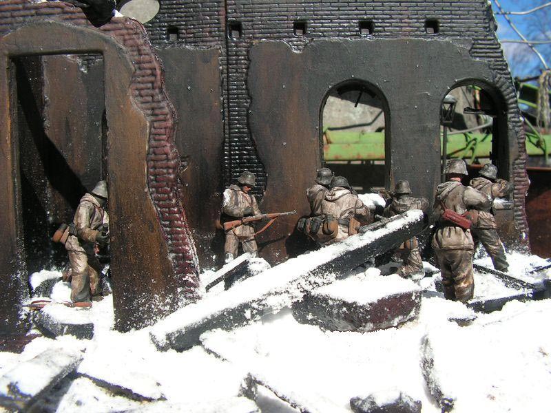 Dioramas and Vignettes: Winter Combat, photo #8
