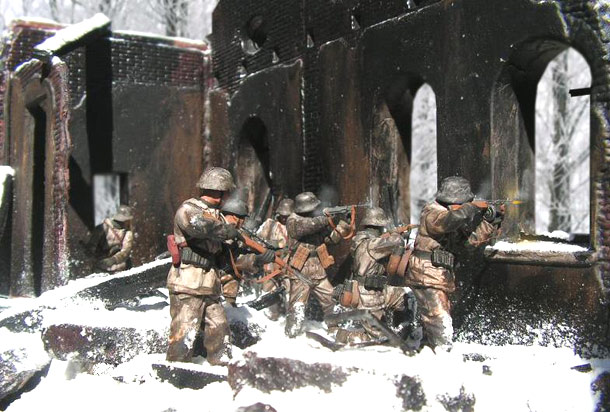 Dioramas and Vignettes: Winter Combat