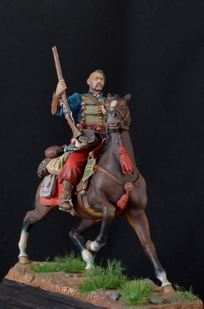 Figures: Cossacks ataman, photo #1