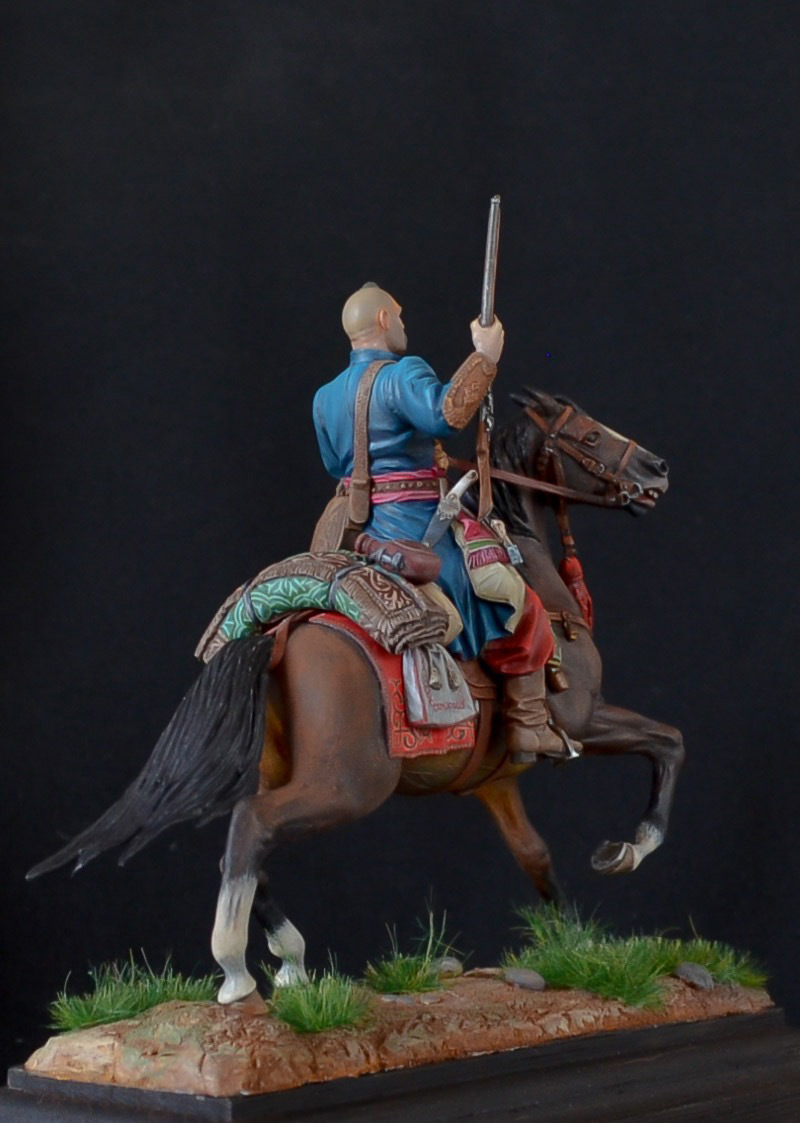 Figures: Cossacks ataman, photo #6