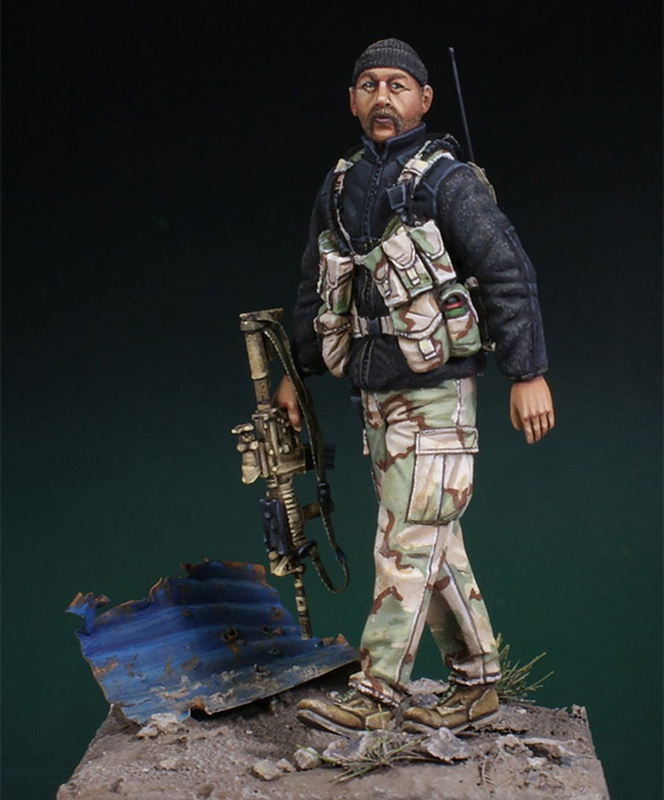 Figures: Green beret. Afghanistan 2001