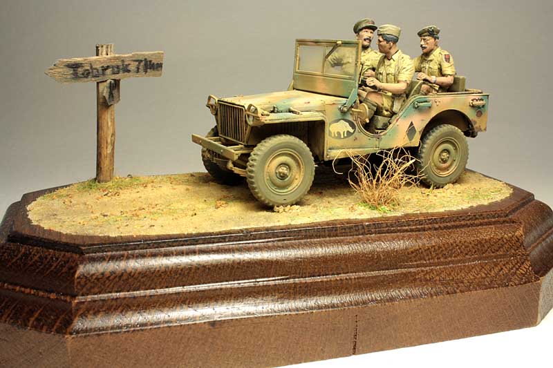 Dioramas and Vignettes: Lost their way, photo #2