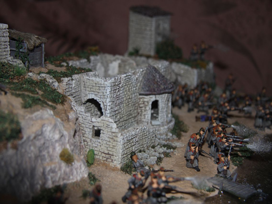 Dioramas and Vignettes: Battle of Ivanovo-Chiflik, October 2, 1877, photo #10