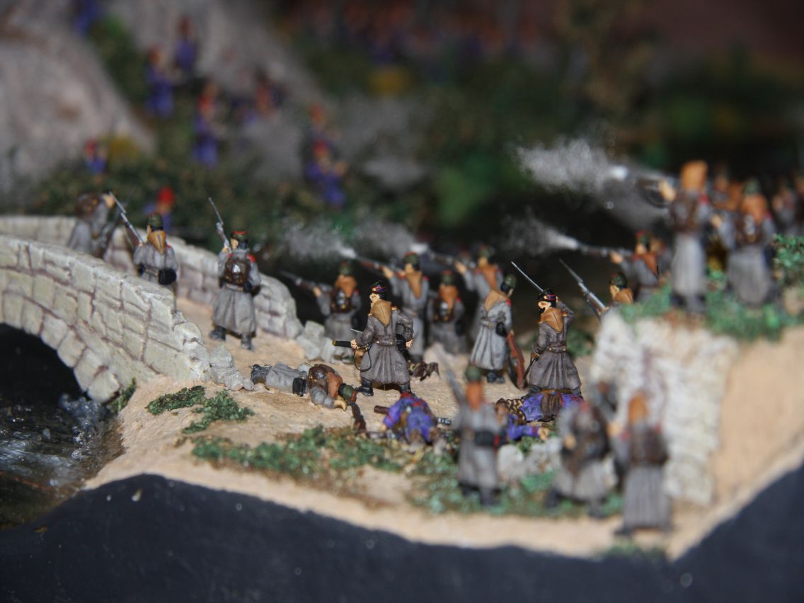 Dioramas and Vignettes: Battle of Ivanovo-Chiflik, October 2, 1877, photo #11
