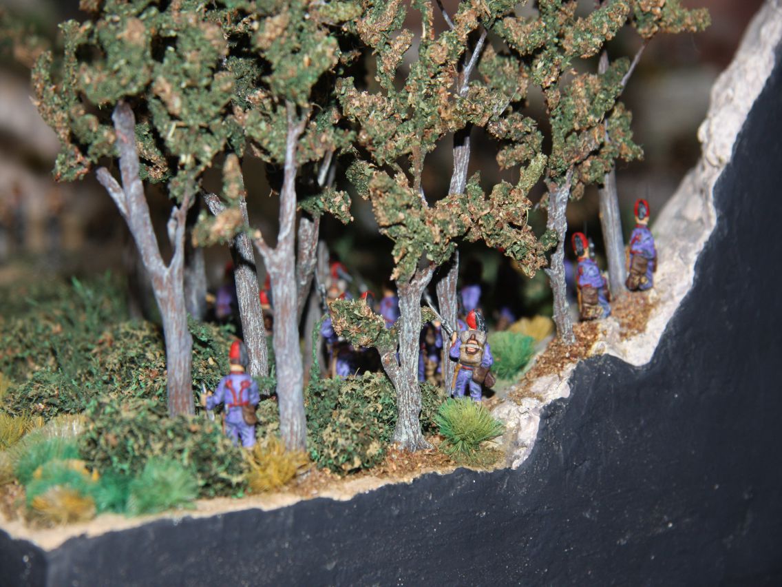 Dioramas and Vignettes: Battle of Ivanovo-Chiflik, October 2, 1877, photo #14