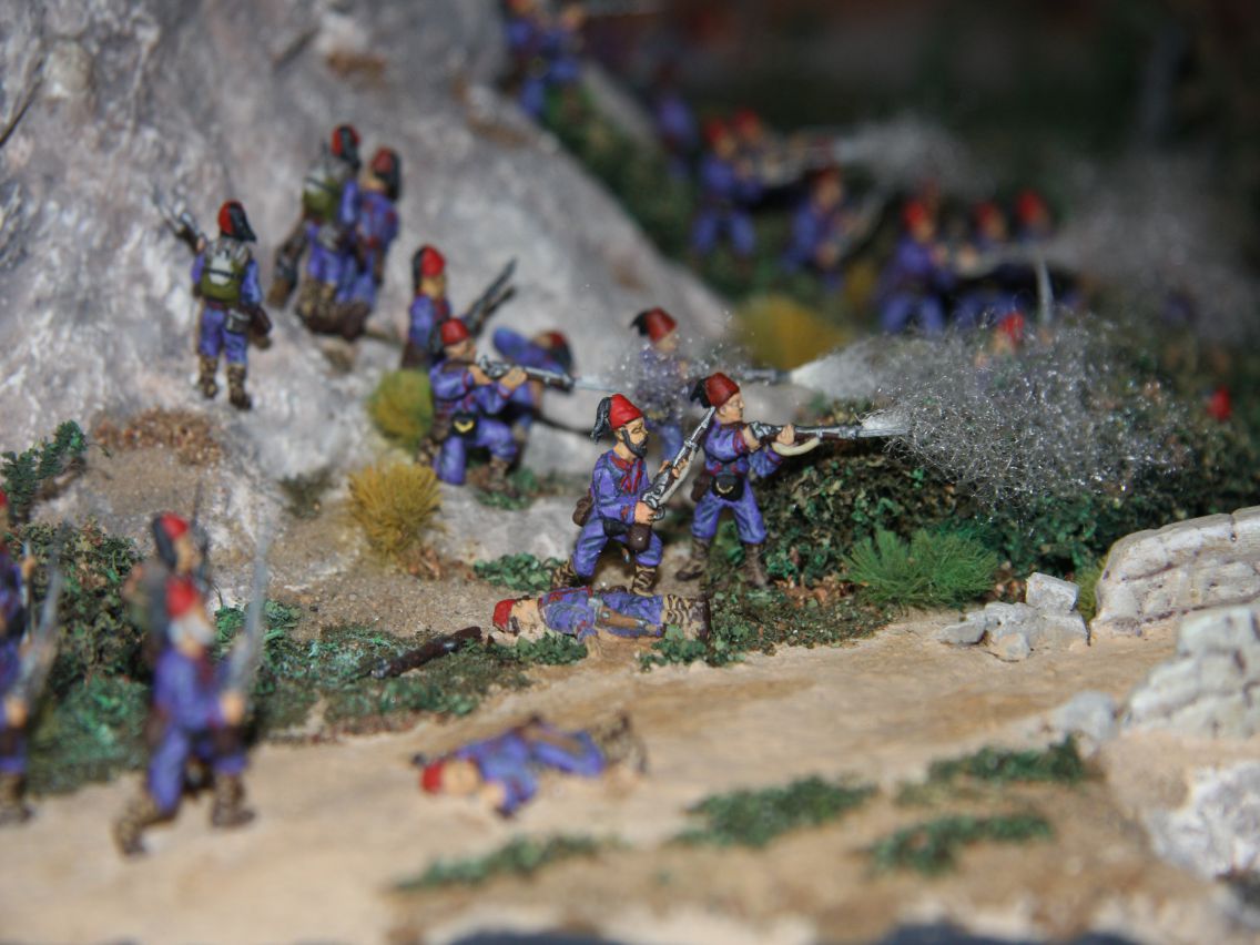 Dioramas and Vignettes: Battle of Ivanovo-Chiflik, October 2, 1877, photo #17