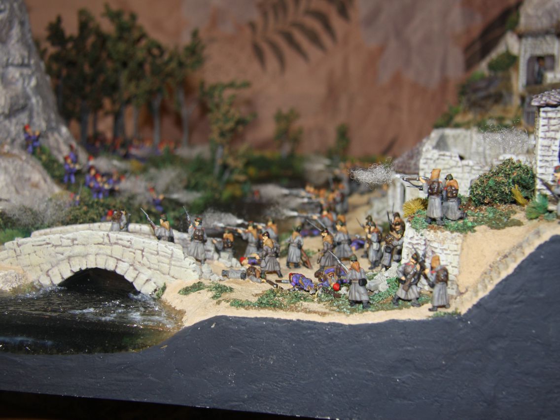 Dioramas and Vignettes: Battle of Ivanovo-Chiflik, October 2, 1877, photo #3