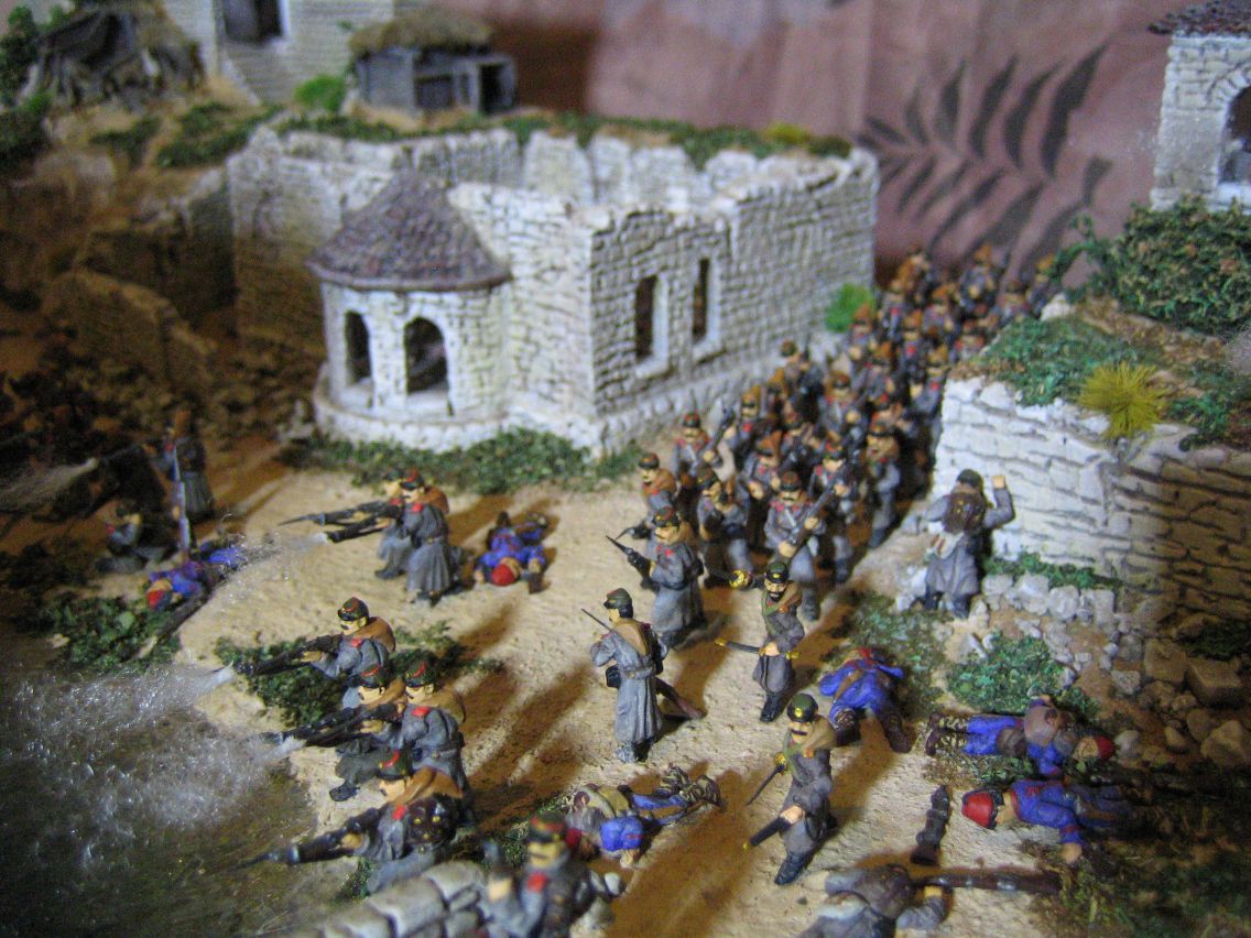 Dioramas and Vignettes: Battle of Ivanovo-Chiflik, October 2, 1877, photo #5