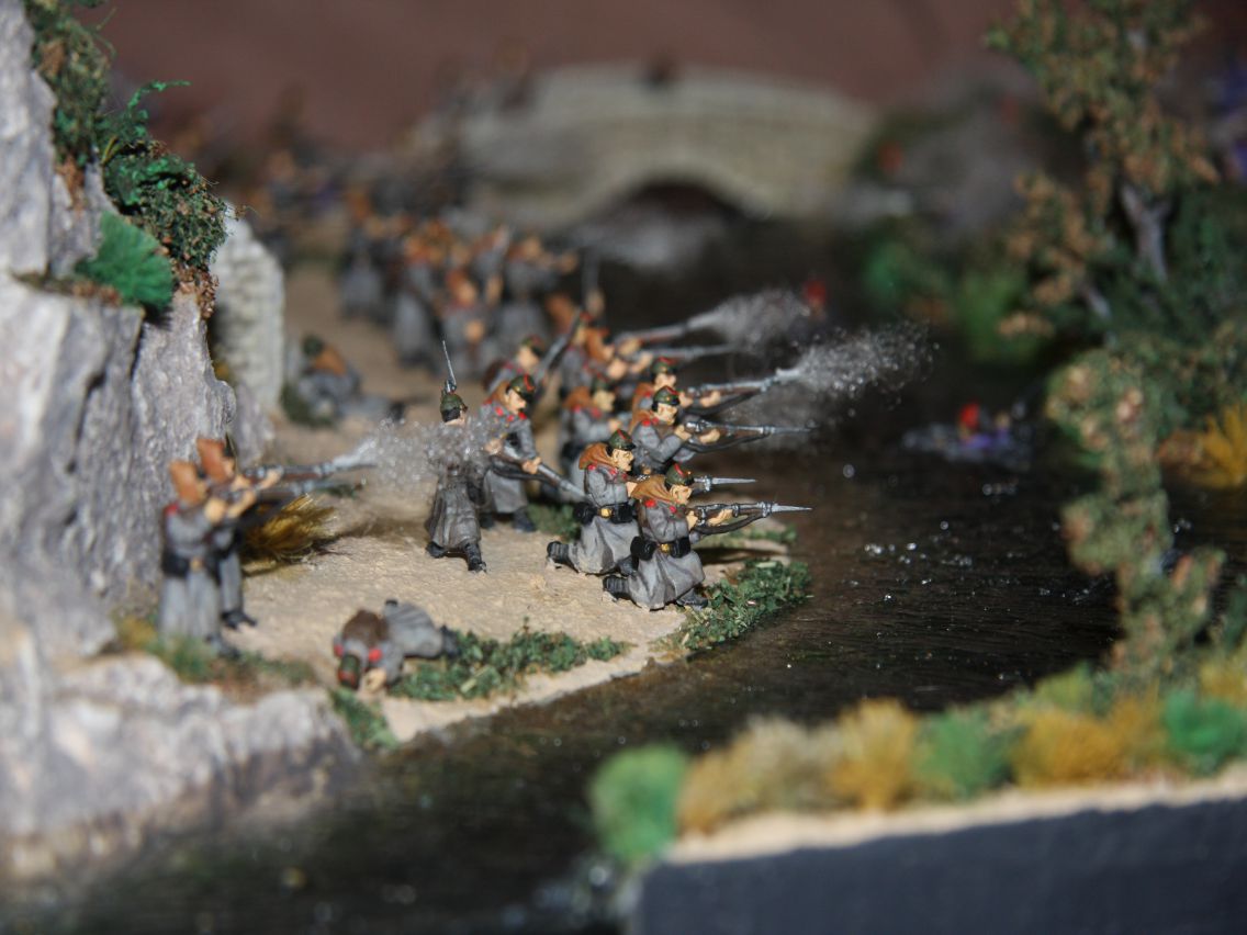 Dioramas and Vignettes: Battle of Ivanovo-Chiflik, October 2, 1877, photo #6