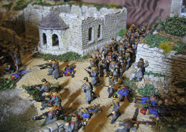Dioramas and Vignettes: Battle of Ivanovo-Chiflik, October 2, 1877