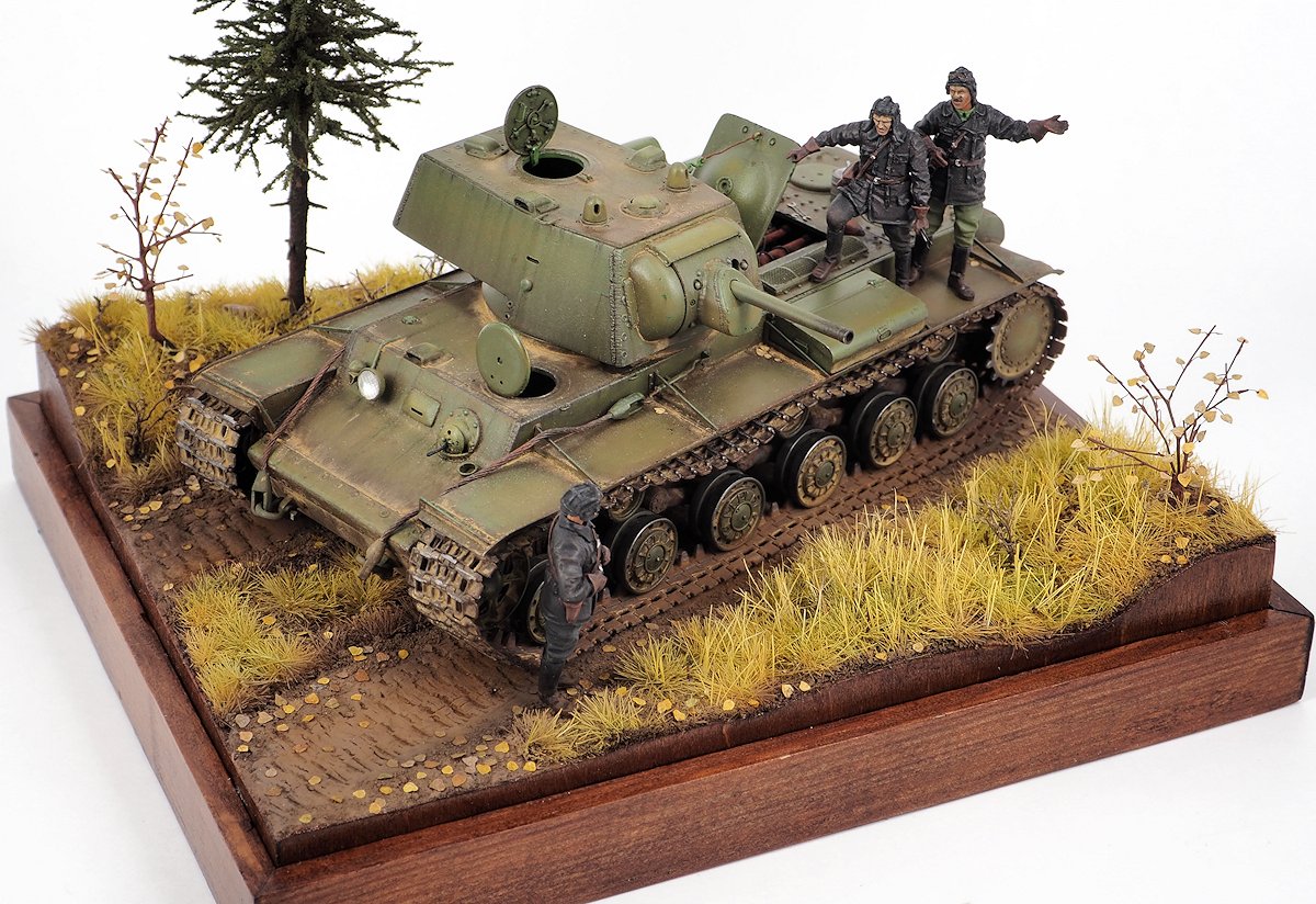 Dioramas and Vignettes: KV-1, photo #1