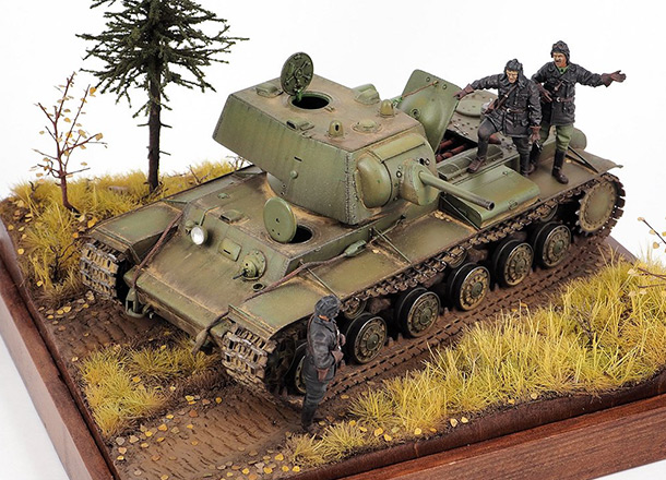 Dioramas and Vignettes: KV-1