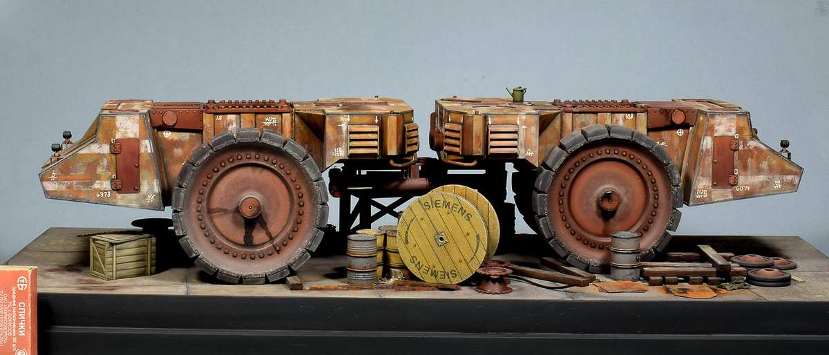 Dioramas and Vignettes: Krupp Raumer S, photo #1