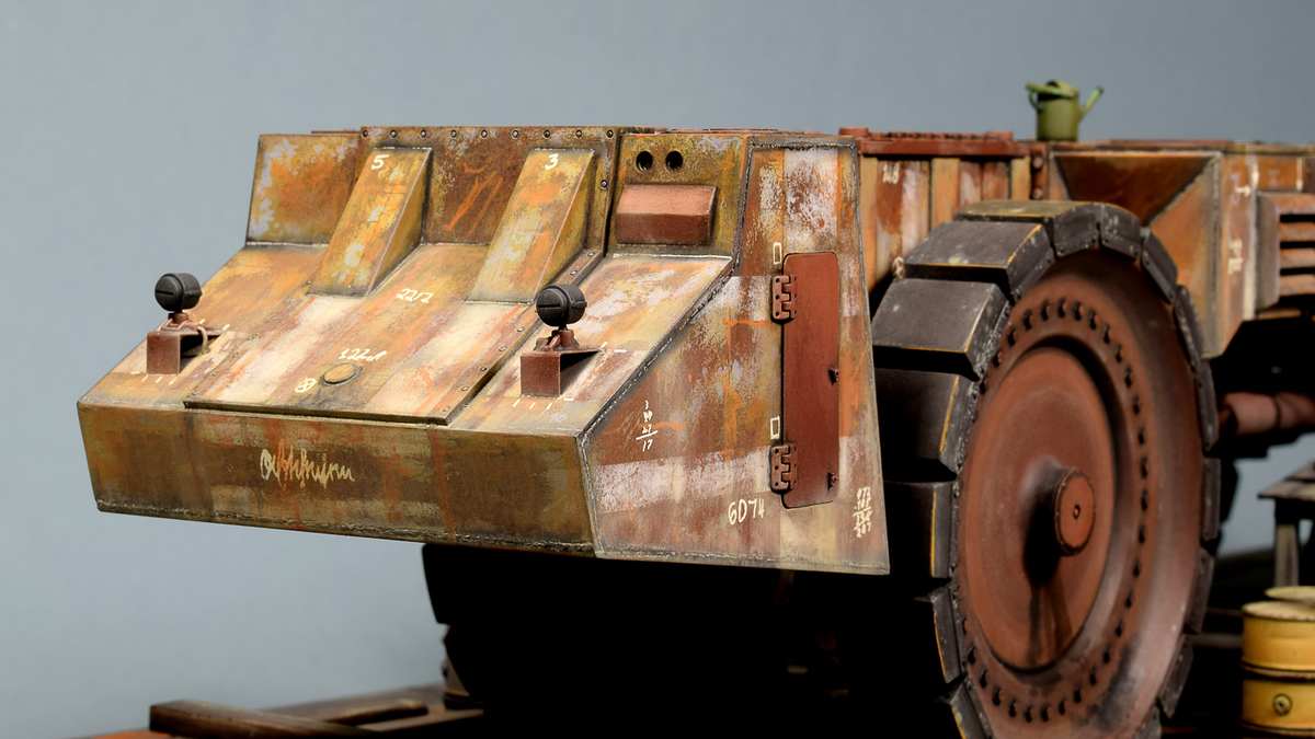 Dioramas and Vignettes: Krupp Raumer S, photo #10