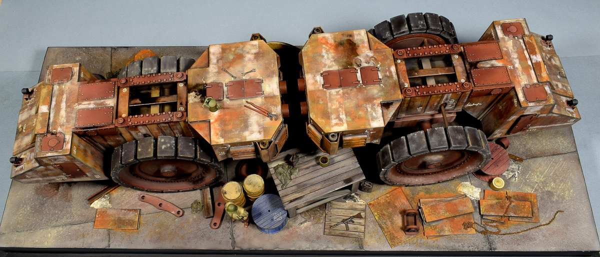 Dioramas and Vignettes: Krupp Raumer S, photo #2