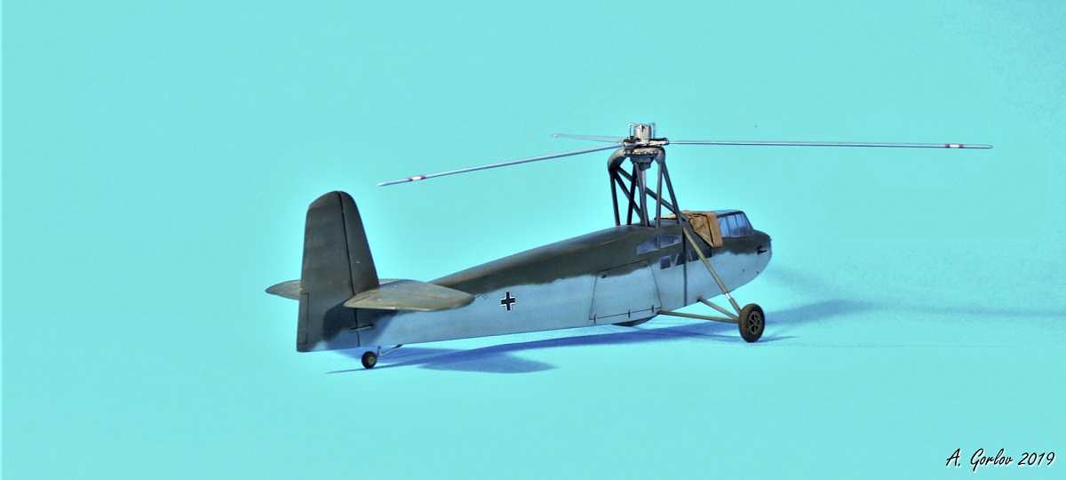 Dioramas and Vignettes: Focke Achgelis Fa-225V-1, photo #25