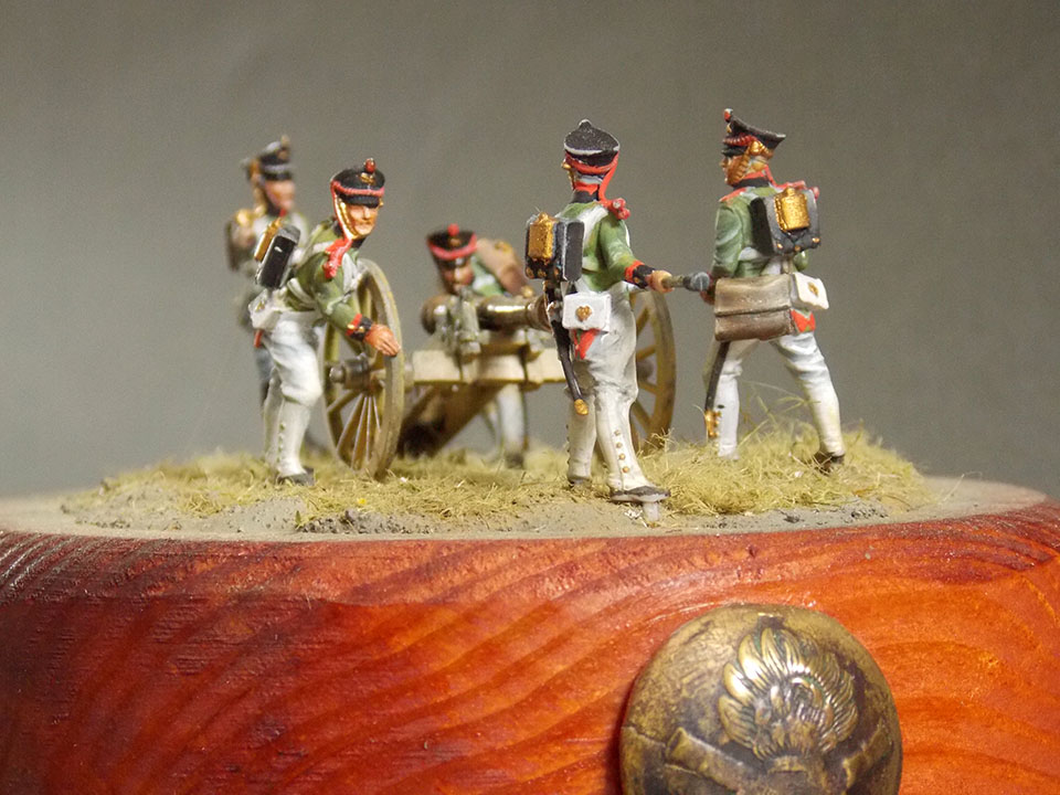 Dioramas and Vignettes: Artillery, the God of War, photo #3