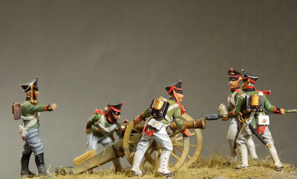 Dioramas and Vignettes: Artillery, the God of War, photo #6