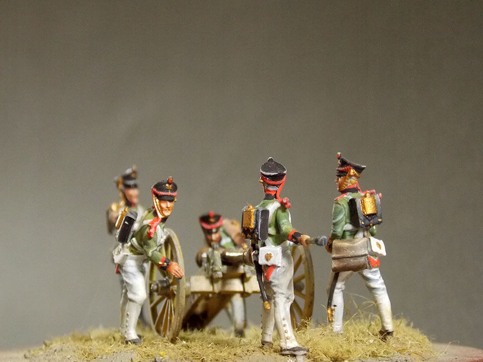 Dioramas and Vignettes: Artillery, the God of War, photo #7