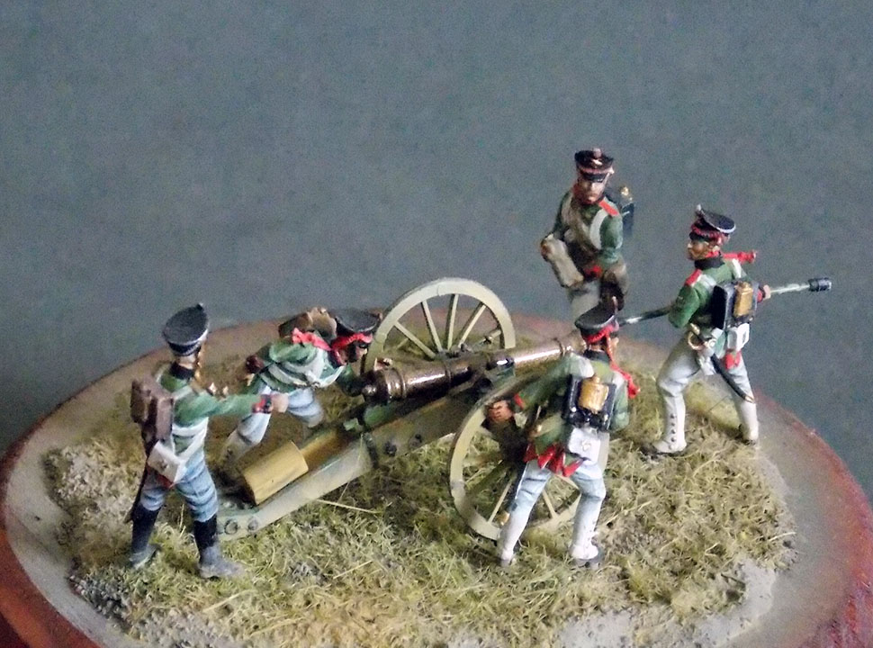 Dioramas and Vignettes: Artillery, the God of War, photo #8