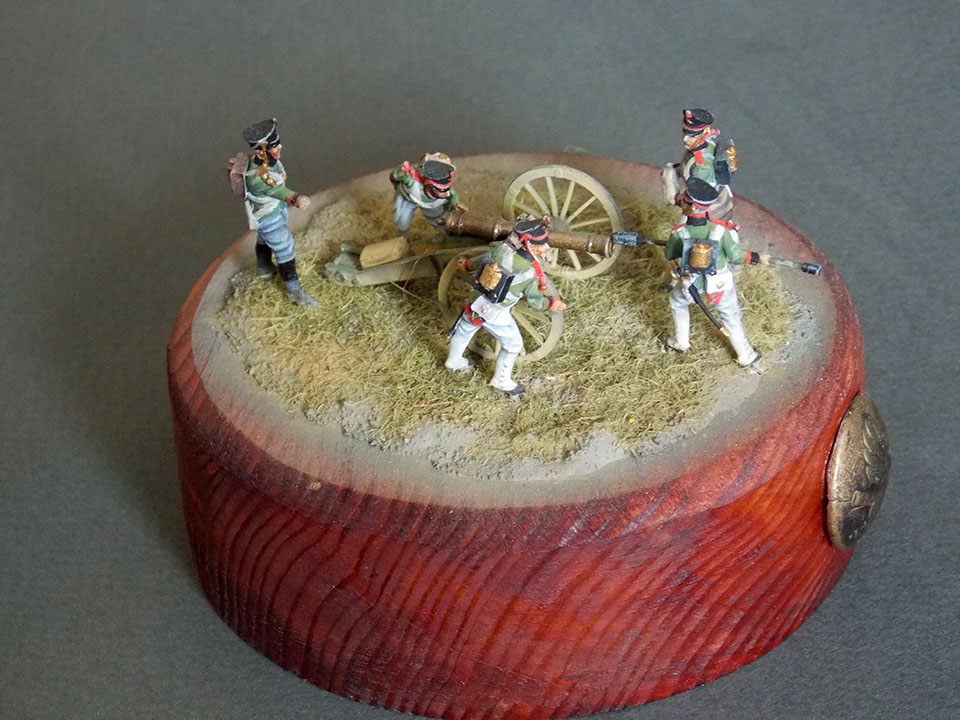 Dioramas and Vignettes: Artillery, the God of War, photo #9