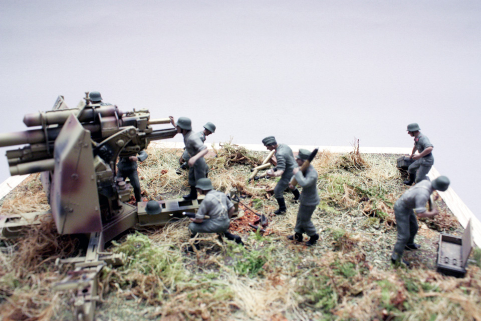 Dioramas and Vignettes: Tanks at left!, photo #15