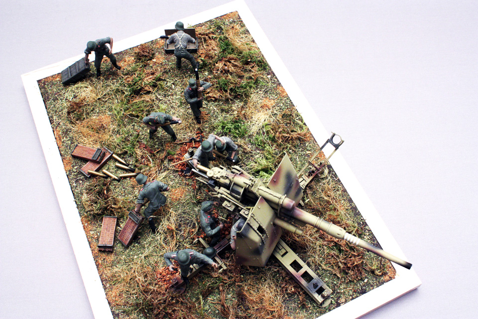 Dioramas and Vignettes: Tanks at left!, photo #16