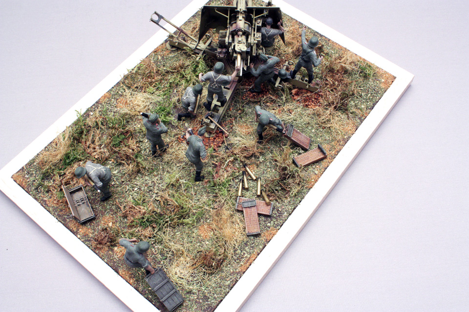 Dioramas and Vignettes: Tanks at left!, photo #17