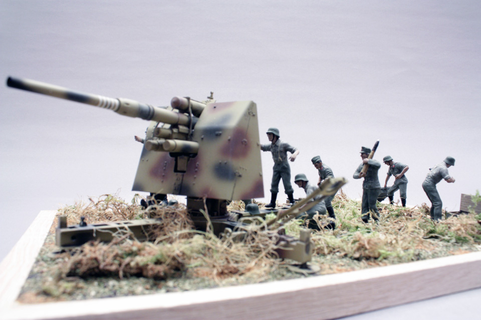 Dioramas and Vignettes: Tanks at left!, photo #8