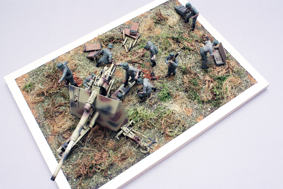Dioramas and Vignettes: Tanks at left!, photo #9