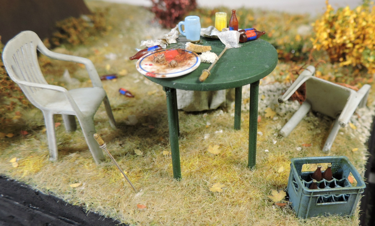 Dioramas and Vignettes: T-74 tractor, photo #12
