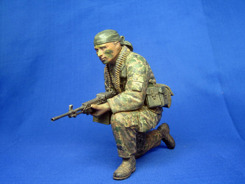 Фигурки: Боец Сил специальных операций США во Вьетнаме, фото #5