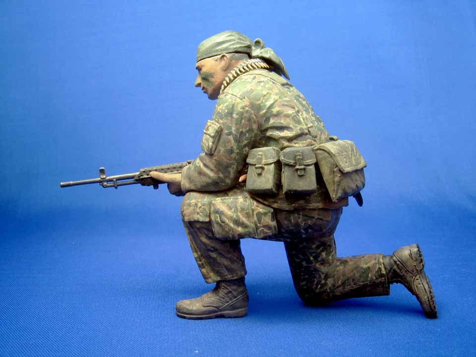 Фигурки: Боец Сил специальных операций США во Вьетнаме, фото #8