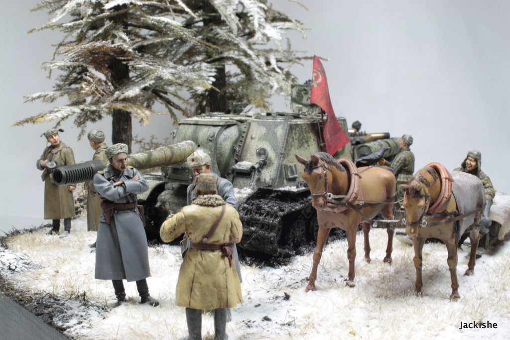 Dioramas and Vignettes: Lets' refill the ammo, have a smoke and go on, photo #2